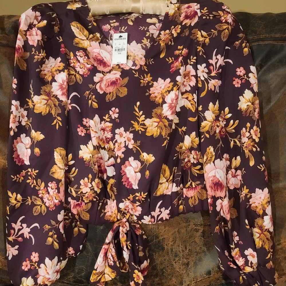 Express Women's Top